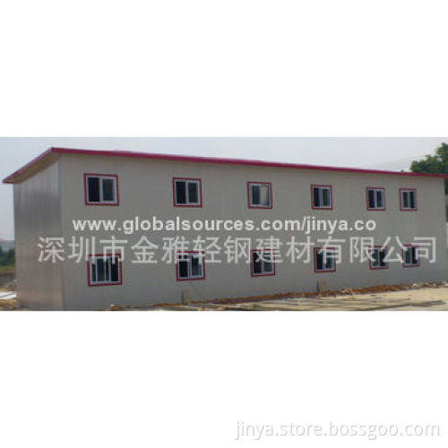 Prefab House for Mid-East Market, Easy to Assemble